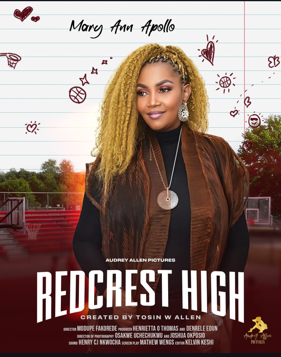 New cast member of Red Crest High