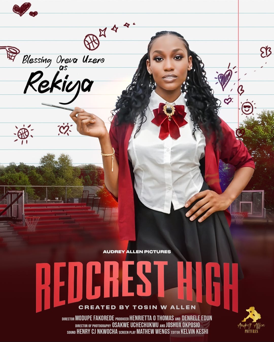 New cast member of Red Crest High