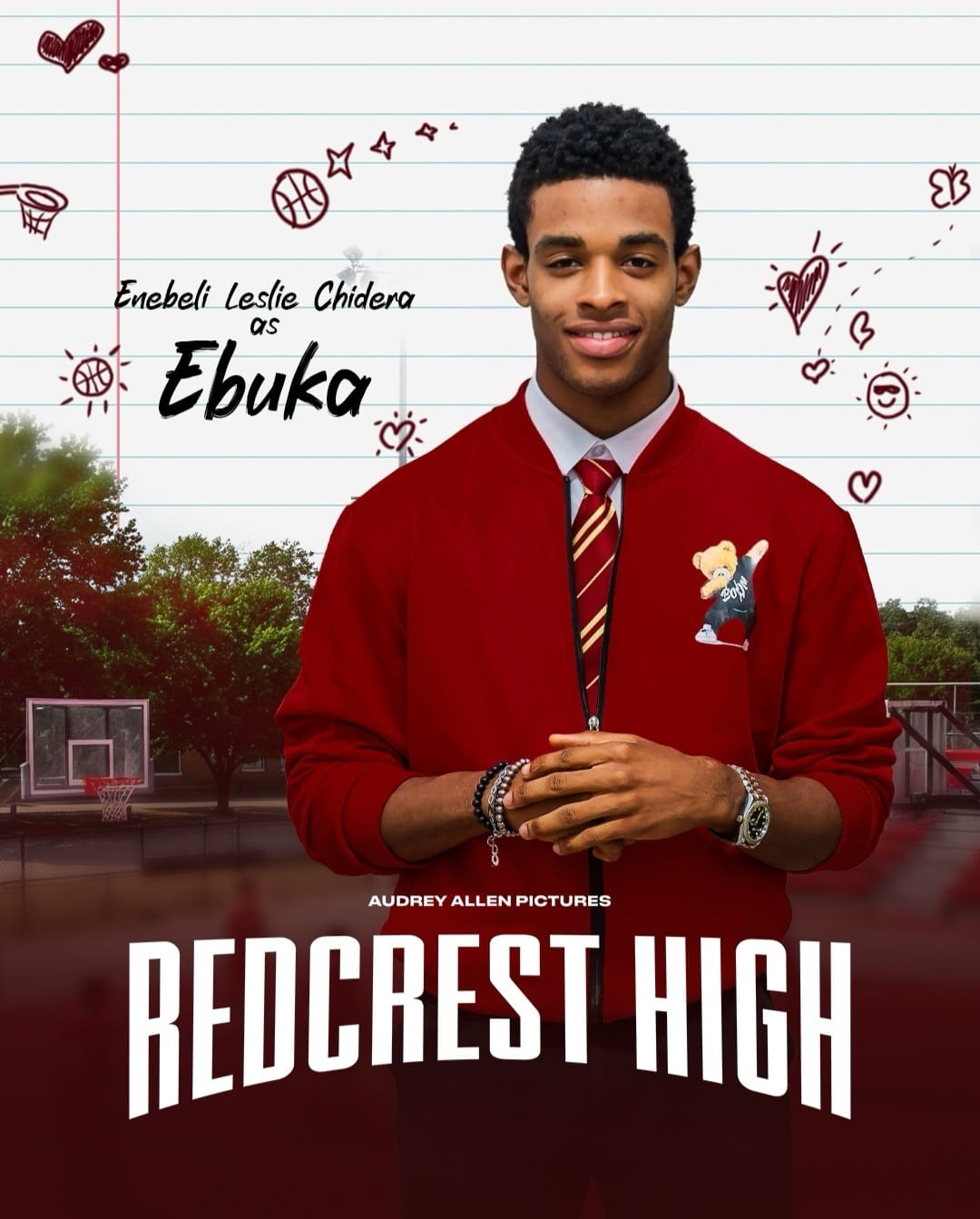 Cast of Red Crest High