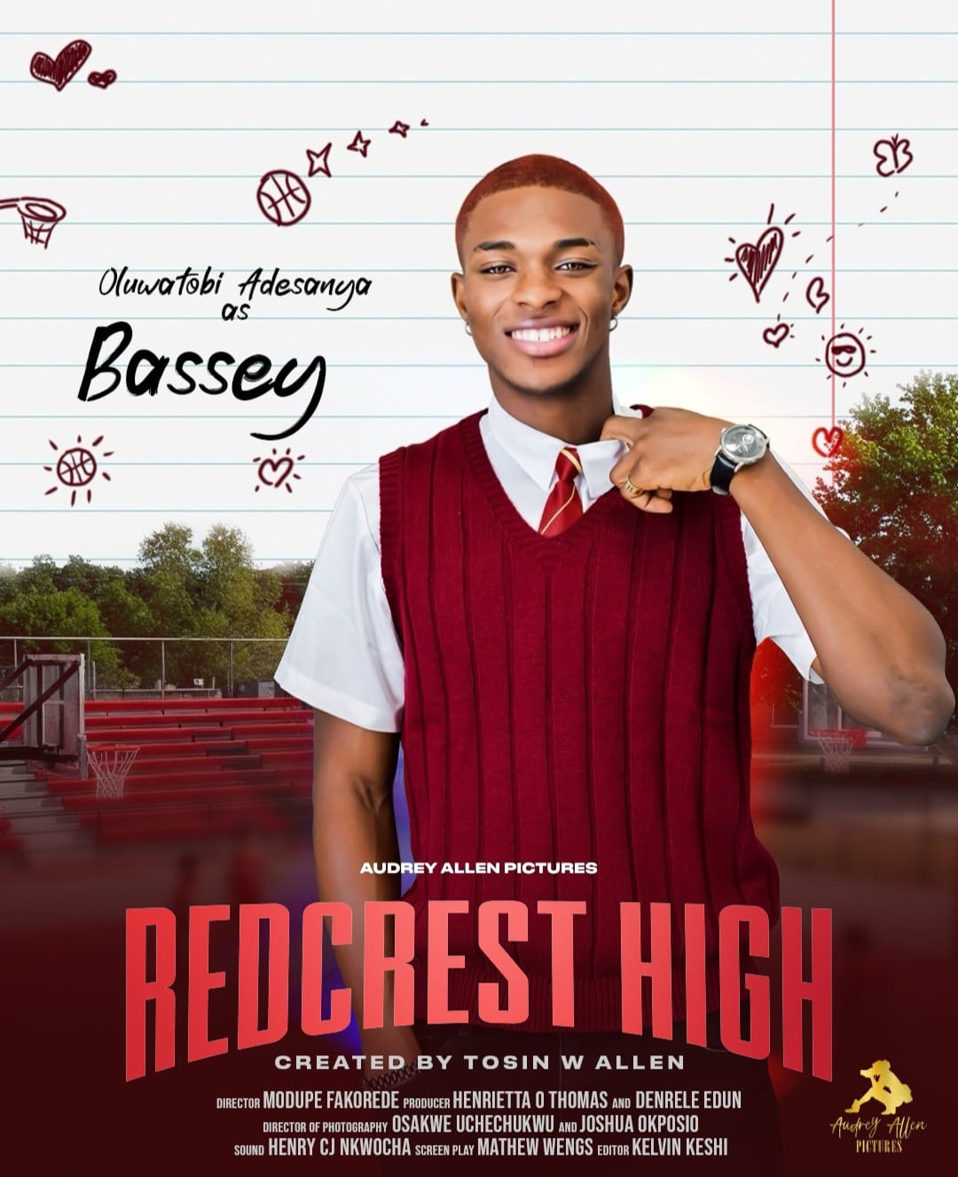 Cast of Red Crest High
