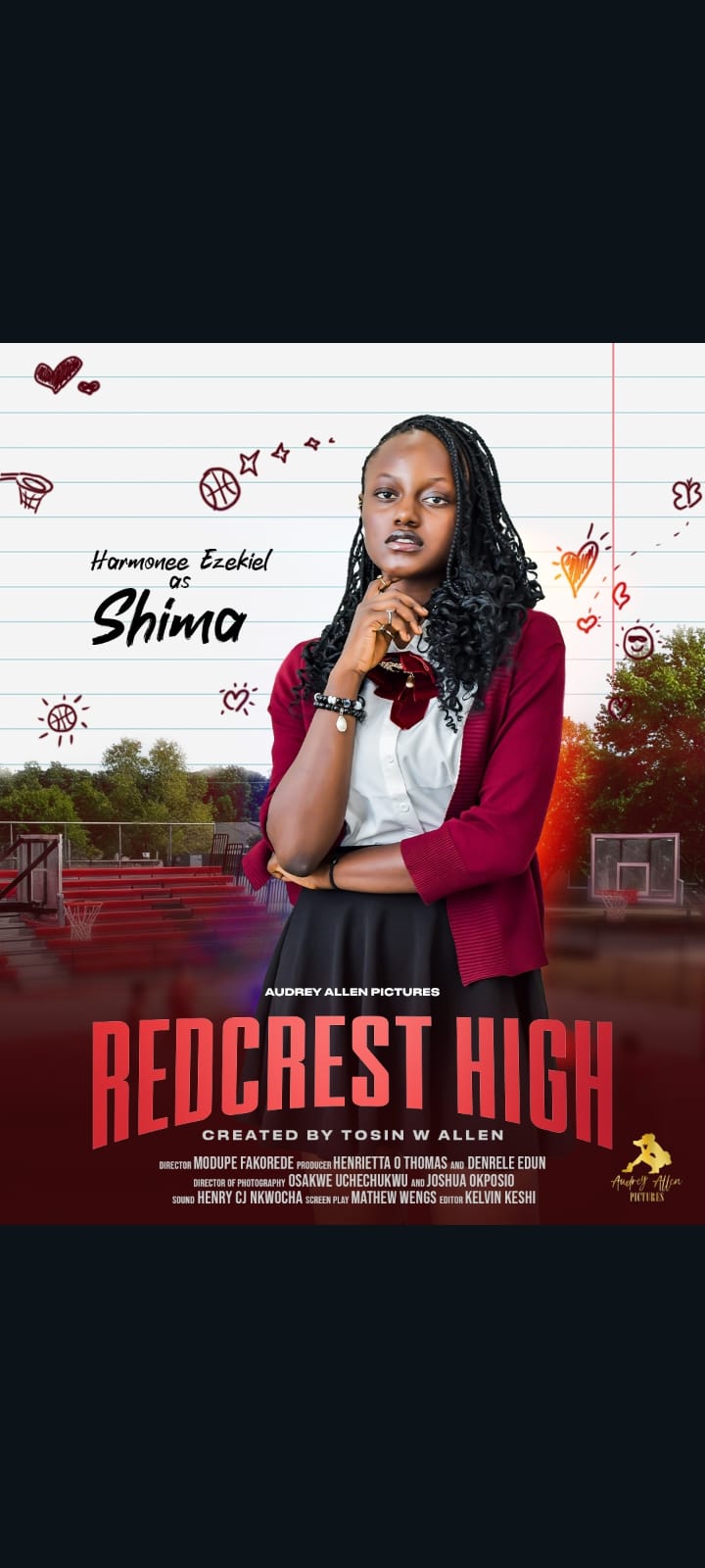 Cast of Red Crest High