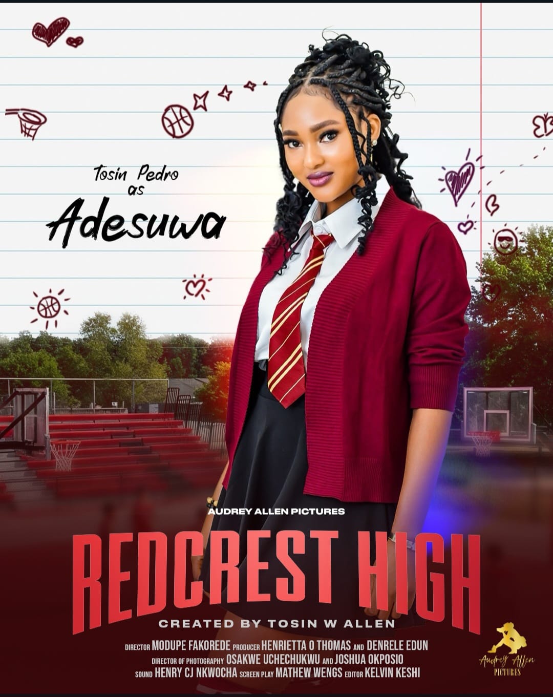 Cast of Red Crest High