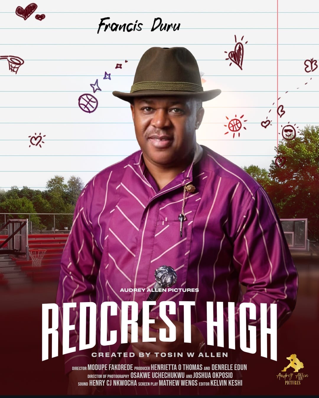 Cast of Red Crest High