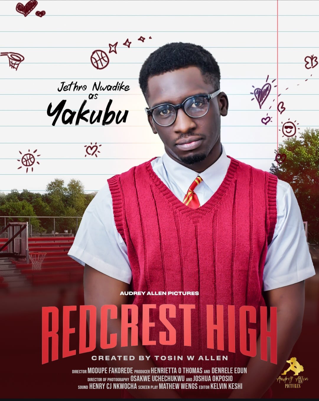 Cast of Red Crest High