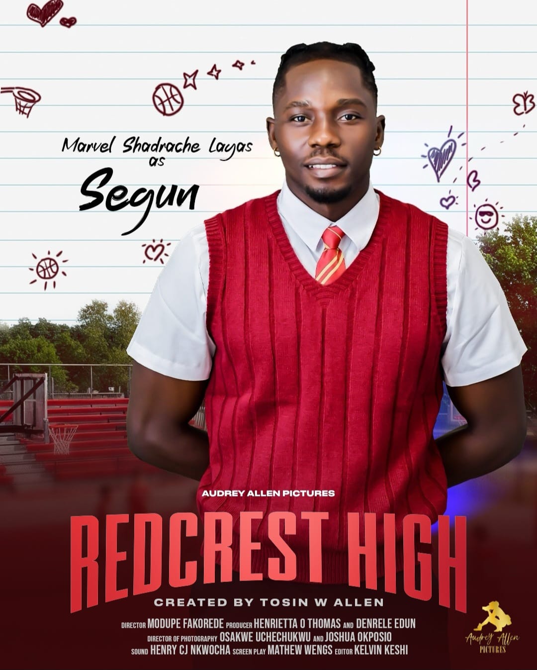 Cast of Red Crest High