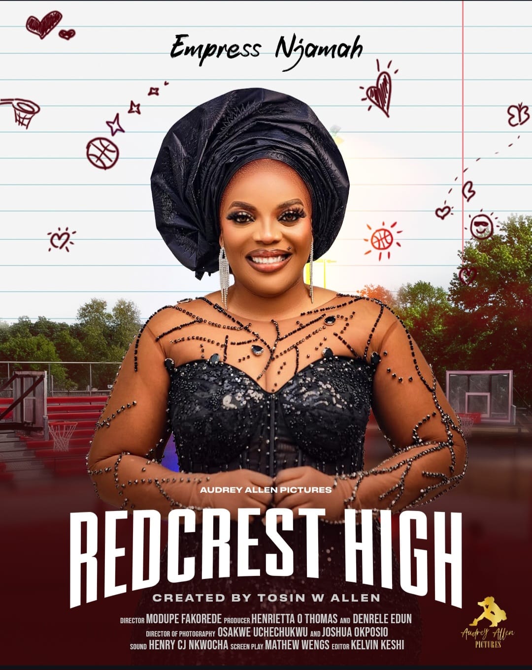Cast of Red Crest High