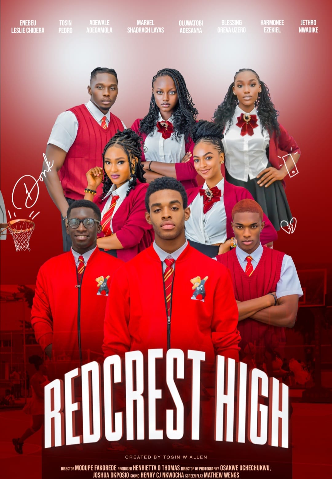 Red Crest High